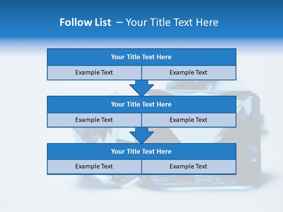 Macro Gift Luxury PowerPoint Template