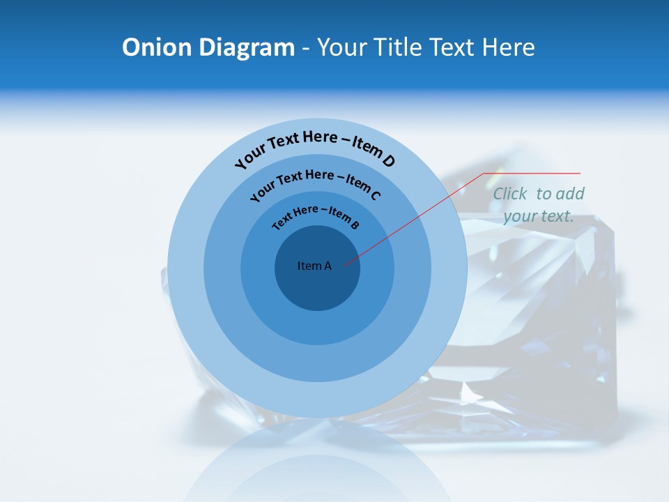 Macro Gift Luxury PowerPoint Template