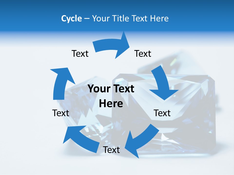 Macro Gift Luxury PowerPoint Template