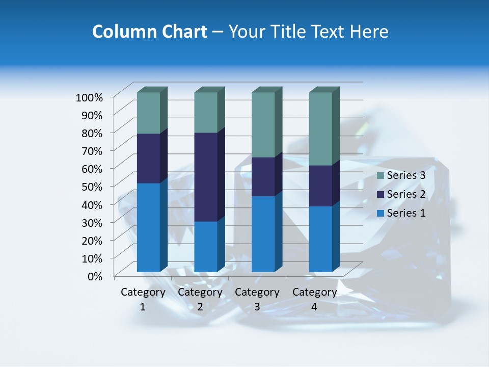 Macro Gift Luxury PowerPoint Template