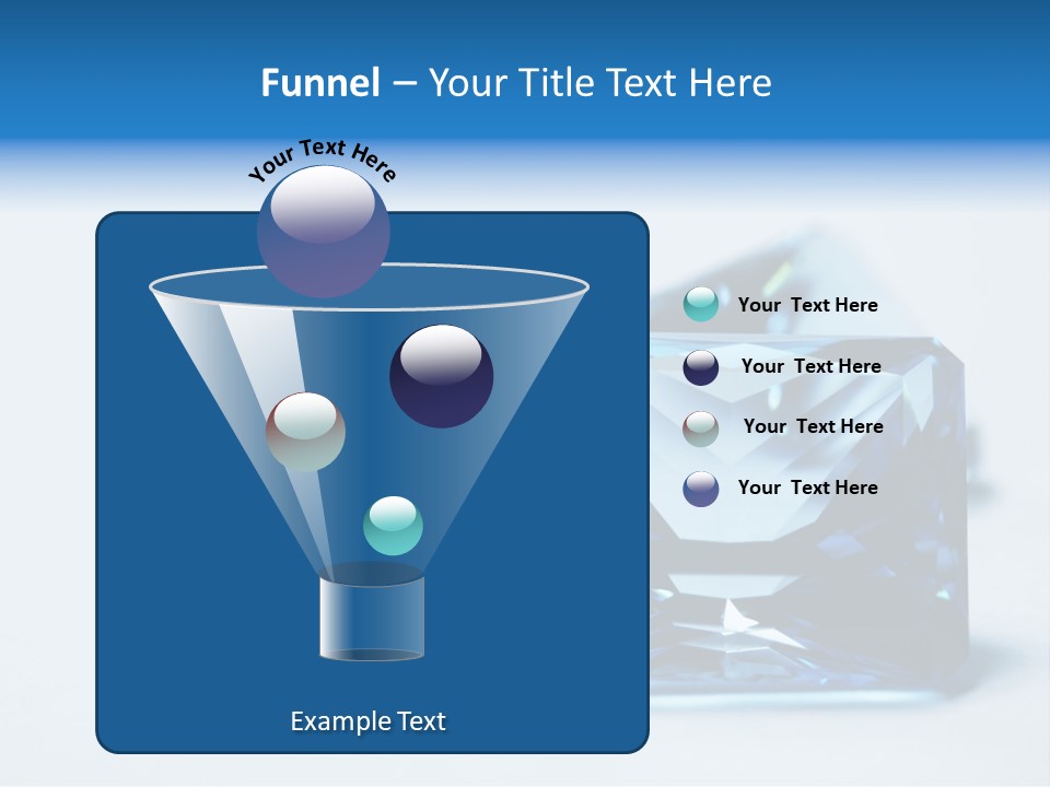 Macro Gift Luxury PowerPoint Template