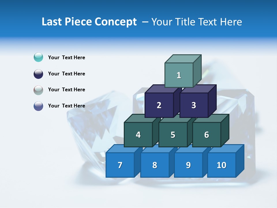 Macro Gift Luxury PowerPoint Template