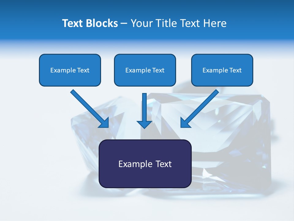 Macro Gift Luxury PowerPoint Template