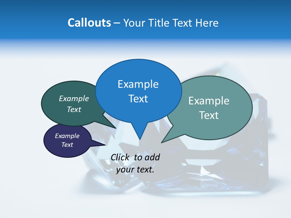 Macro Gift Luxury PowerPoint Template