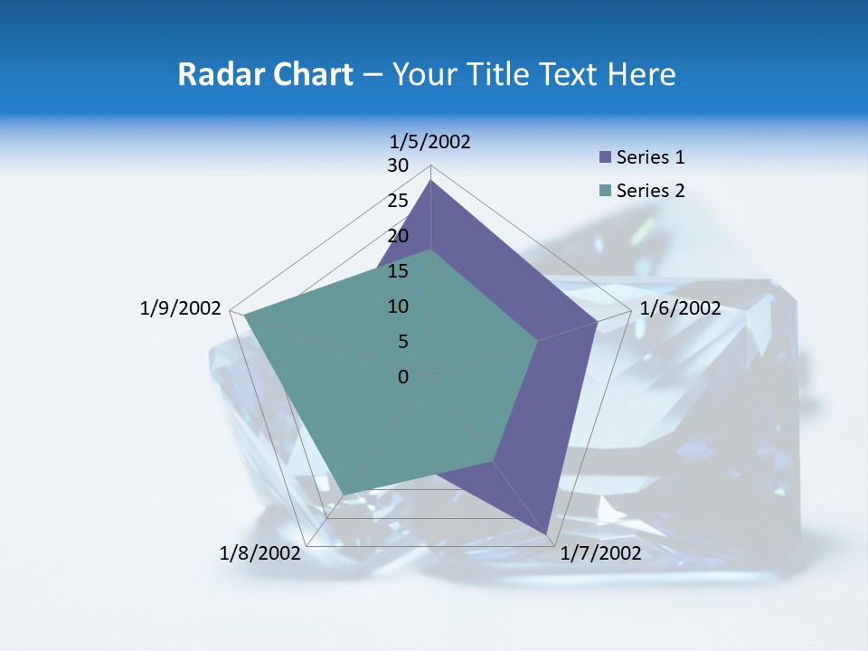 Macro Gift Luxury PowerPoint Template