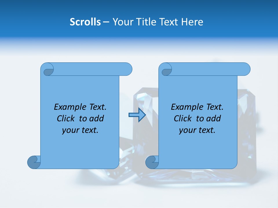 Macro Gift Luxury PowerPoint Template