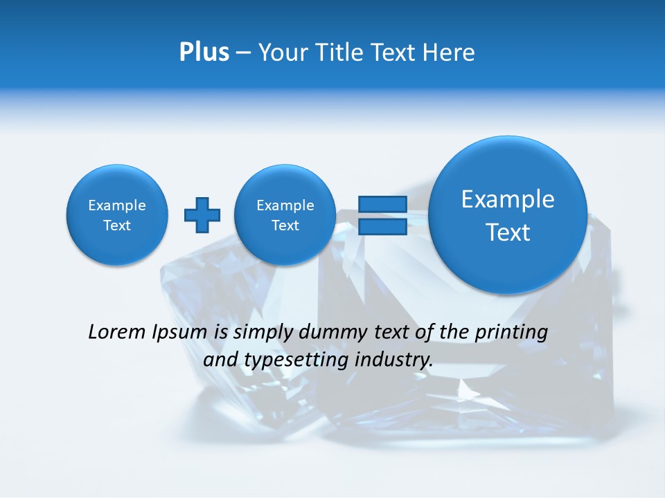Macro Gift Luxury PowerPoint Template