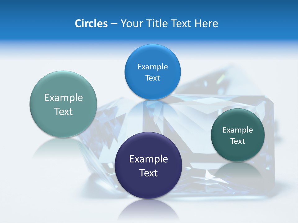 Macro Gift Luxury PowerPoint Template