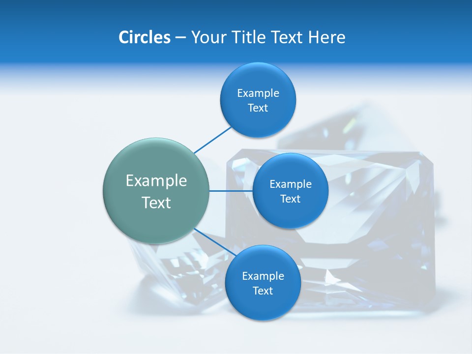 Macro Gift Luxury PowerPoint Template