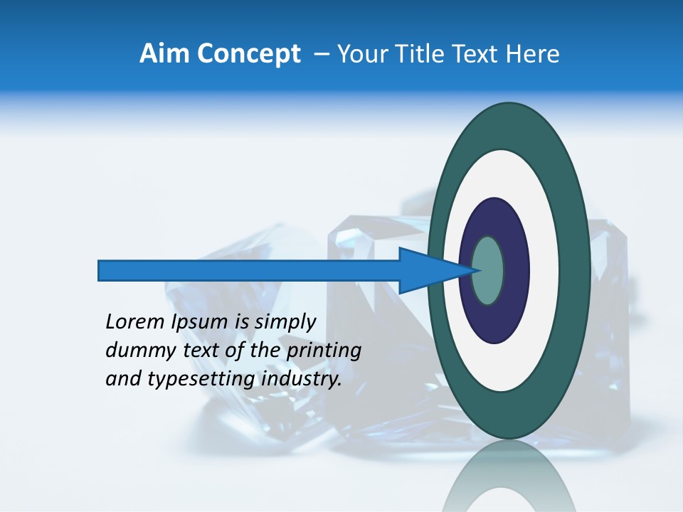 Macro Gift Luxury PowerPoint Template