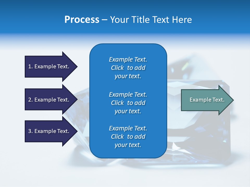 Macro Gift Luxury PowerPoint Template