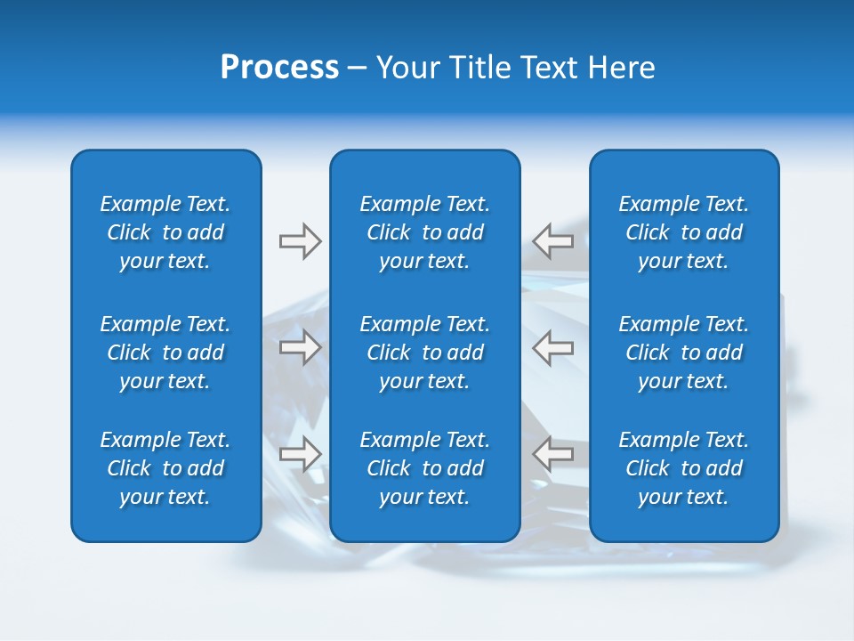 Macro Gift Luxury PowerPoint Template