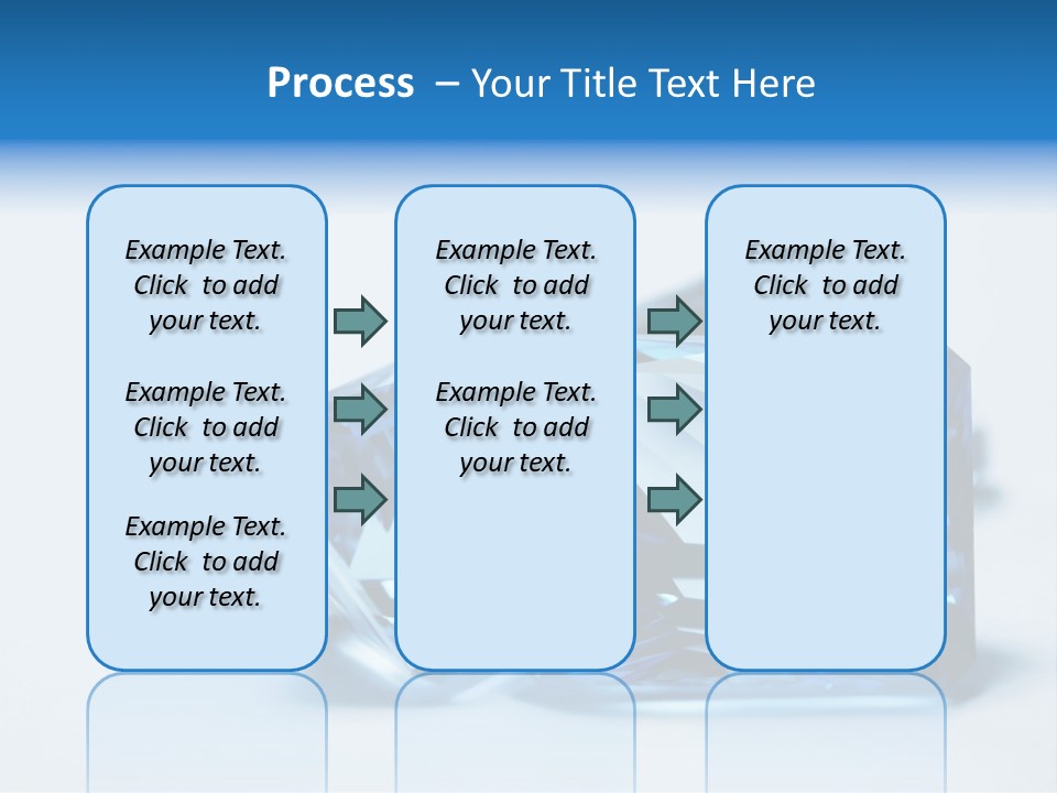 Macro Gift Luxury PowerPoint Template