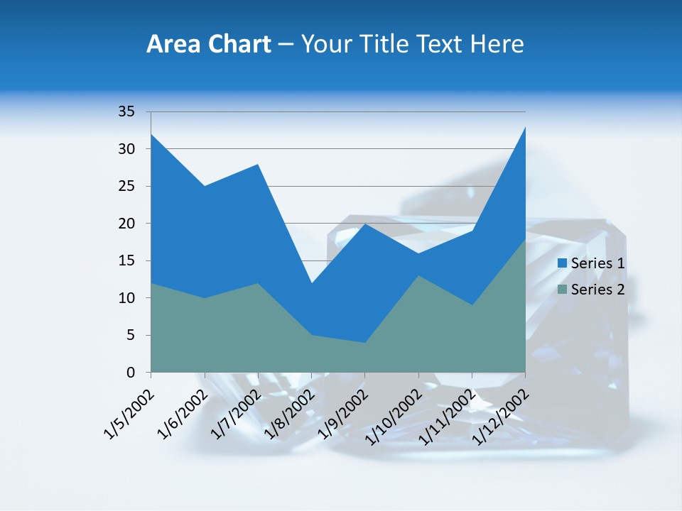 Macro Gift Luxury PowerPoint Template