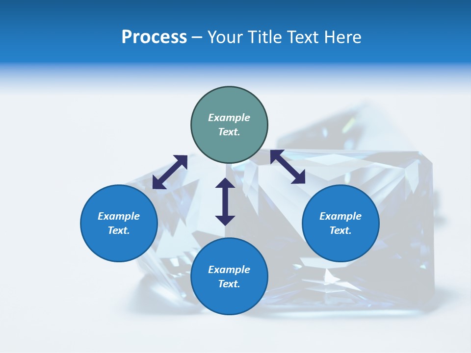 Macro Gift Luxury PowerPoint Template