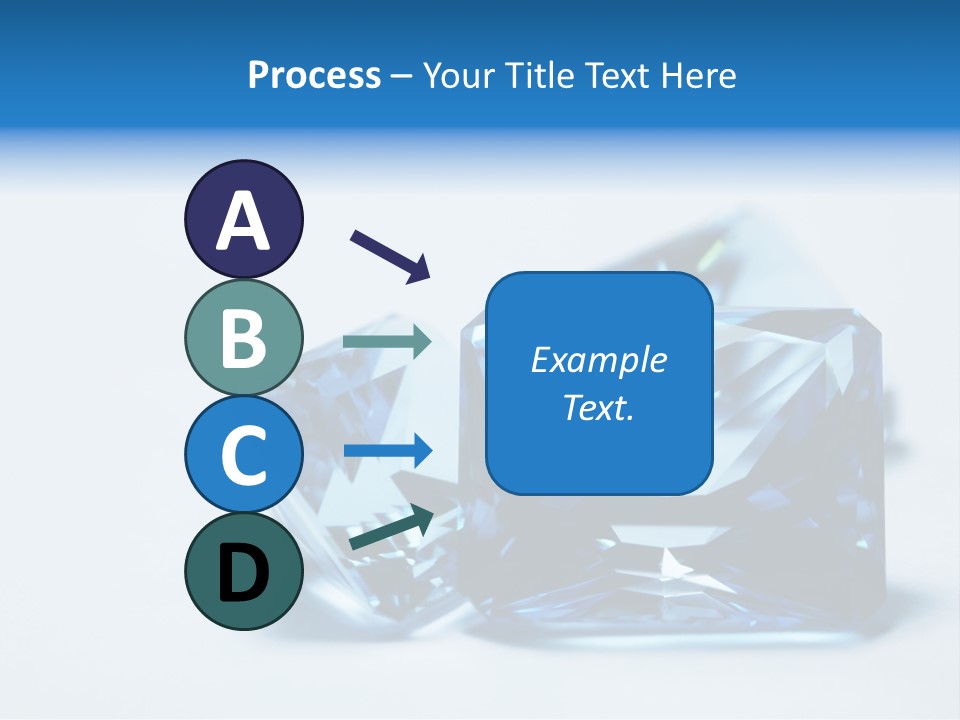 Macro Gift Luxury PowerPoint Template