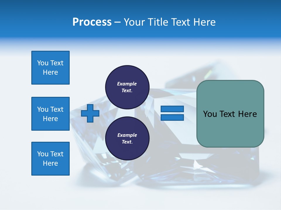 Macro Gift Luxury PowerPoint Template