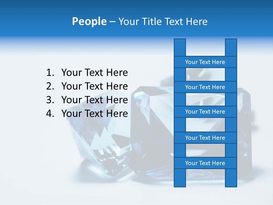 Macro Gift Luxury PowerPoint Template