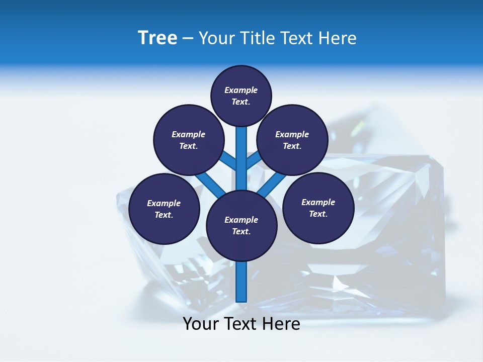 Macro Gift Luxury PowerPoint Template