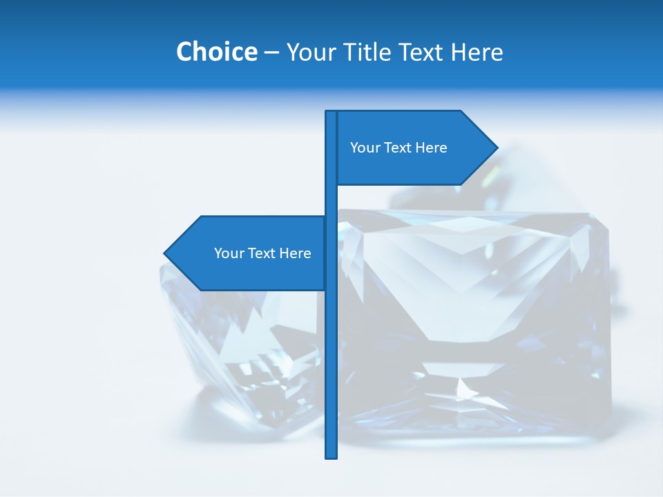 Macro Gift Luxury PowerPoint Template