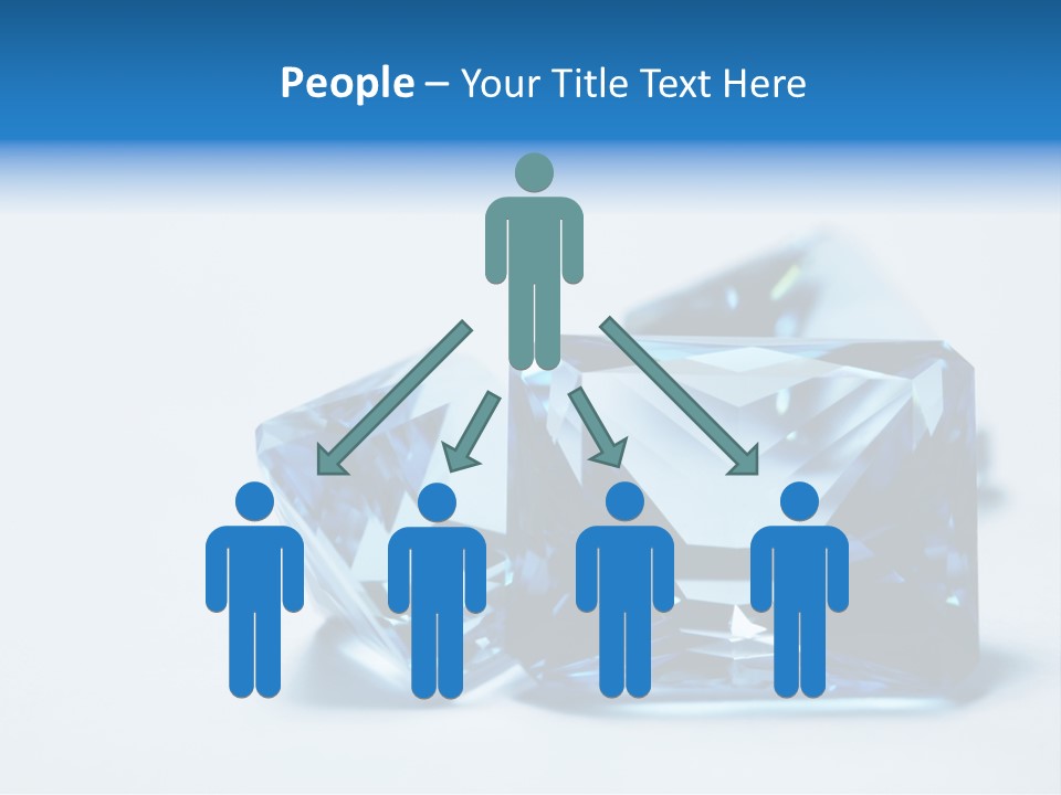 Macro Gift Luxury PowerPoint Template