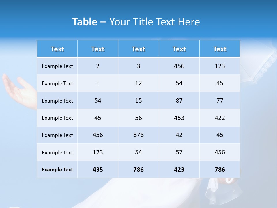 Happy Model Pretty PowerPoint Template