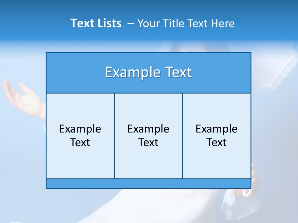 Happy Model Pretty PowerPoint Template