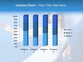 Happy Model Pretty PowerPoint Template