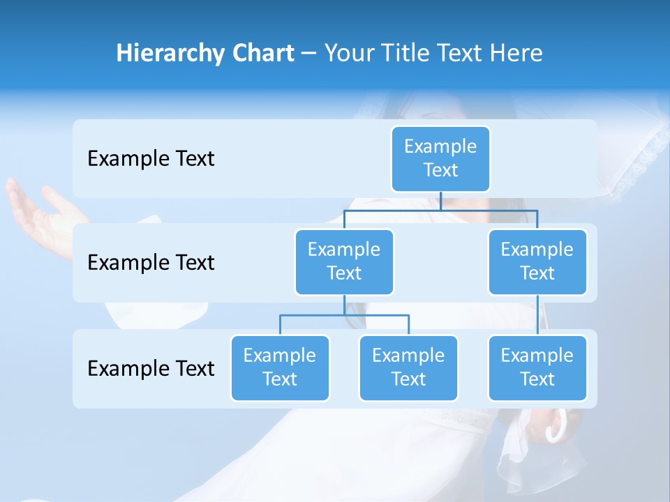 Happy Model Pretty PowerPoint Template