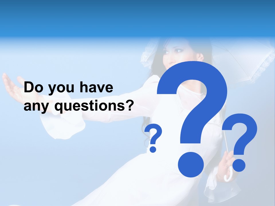 Happy Model Pretty PowerPoint Template