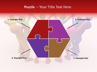 Idea Abstract Decision PowerPoint Template