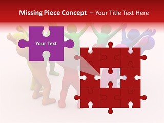 Idea Abstract Decision PowerPoint Template