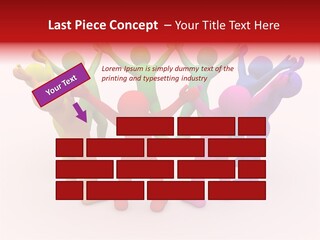 Idea Abstract Decision PowerPoint Template