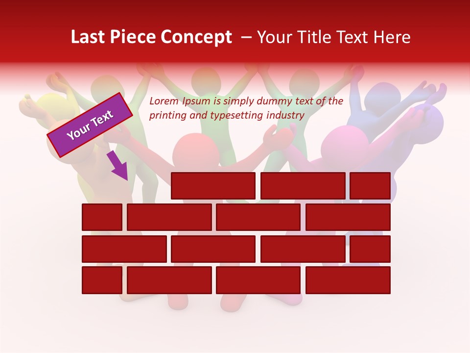 Idea Abstract Decision PowerPoint Template
