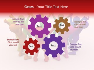 Idea Abstract Decision PowerPoint Template