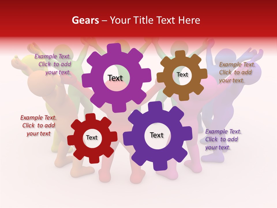 Idea Abstract Decision PowerPoint Template