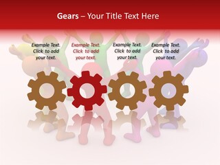 Idea Abstract Decision PowerPoint Template
