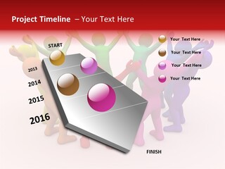 Idea Abstract Decision PowerPoint Template