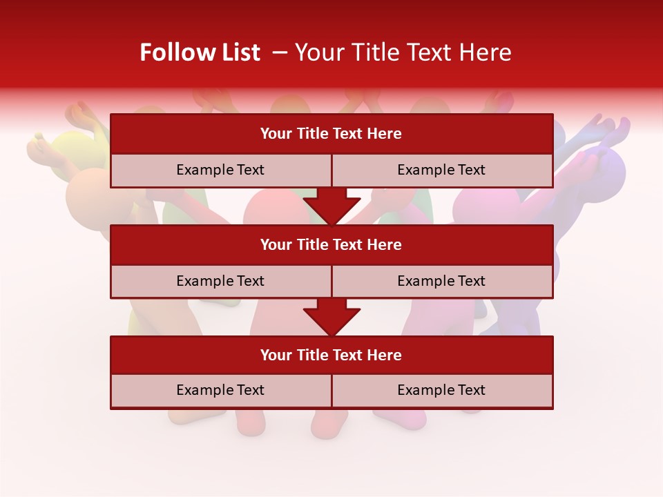 Idea Abstract Decision PowerPoint Template