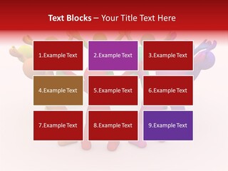 Idea Abstract Decision PowerPoint Template
