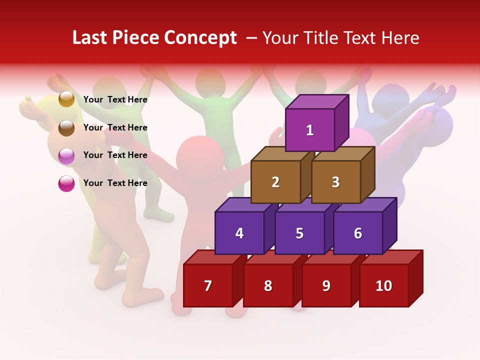 Idea Abstract Decision PowerPoint Template