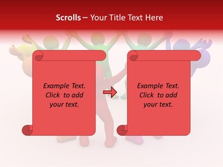 Idea Abstract Decision PowerPoint Template