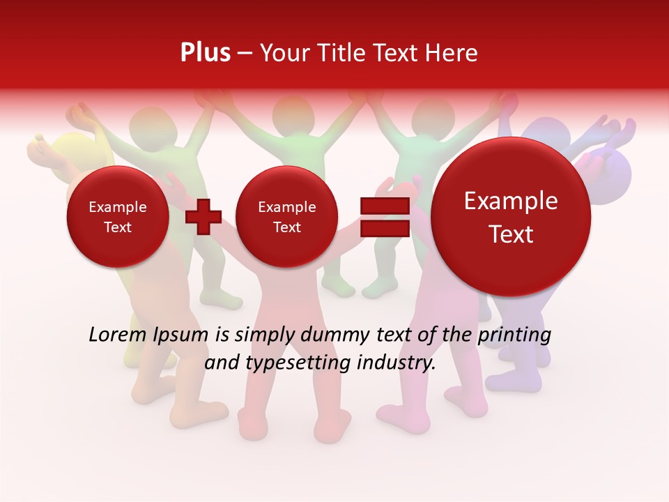 Idea Abstract Decision PowerPoint Template