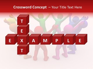 Idea Abstract Decision PowerPoint Template