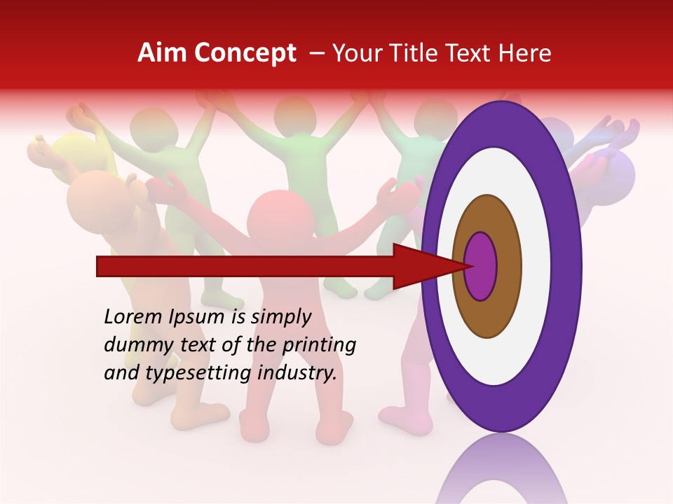 Idea Abstract Decision PowerPoint Template