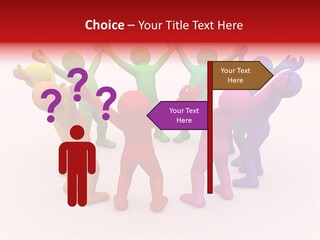 Idea Abstract Decision PowerPoint Template