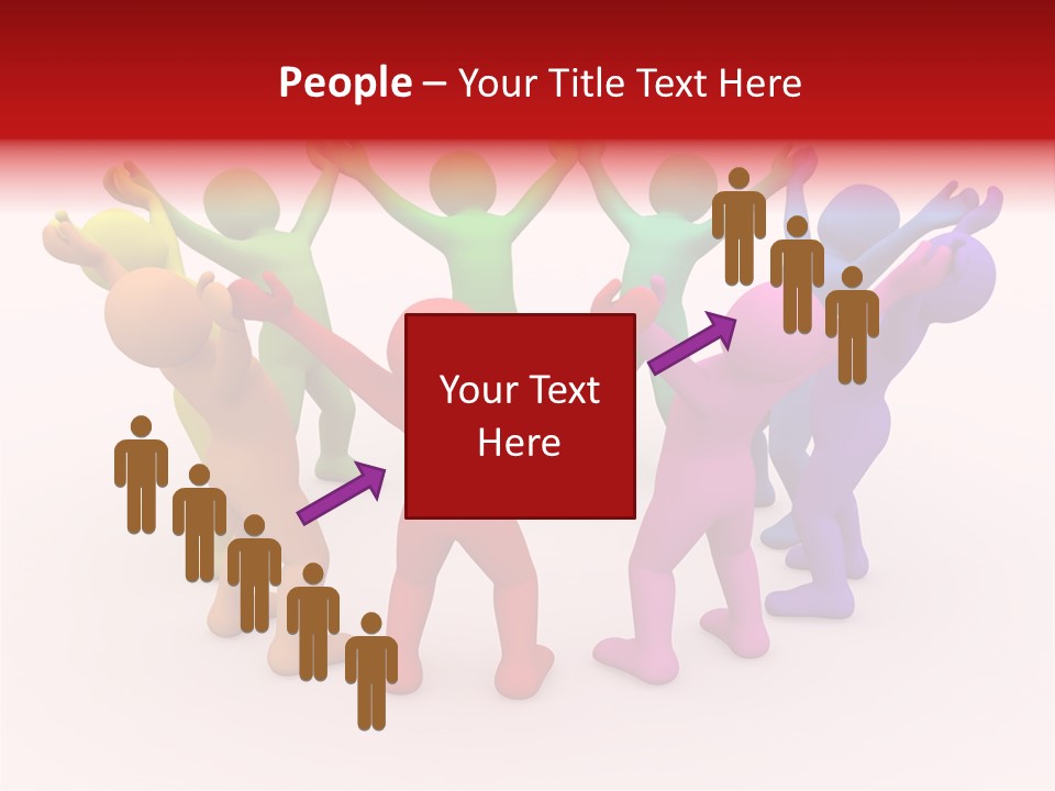 Idea Abstract Decision PowerPoint Template