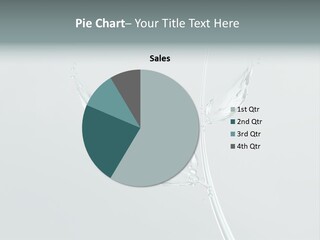 Gray Water Beautiful PowerPoint Template