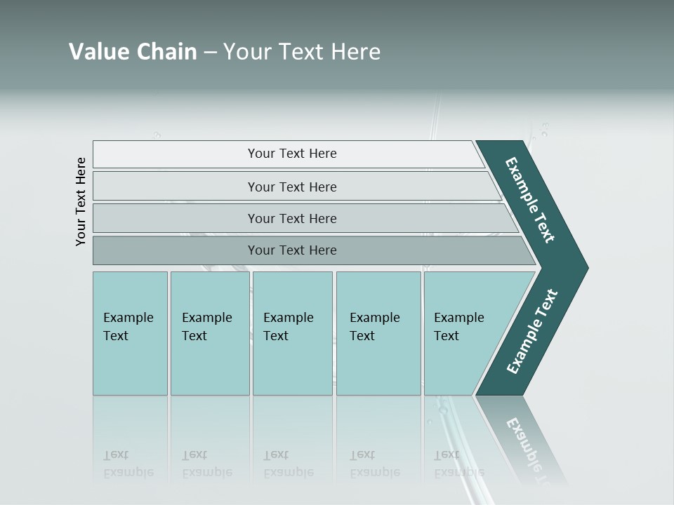 Gray Water Beautiful PowerPoint Template