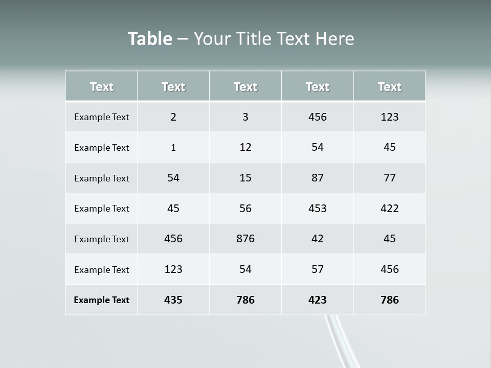 Gray Water Beautiful PowerPoint Template